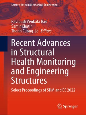 cover image of Recent Advances in Structural Health Monitoring and Engineering Structures